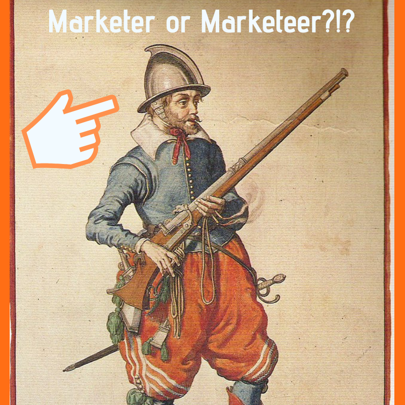 Marketer or Marketeer