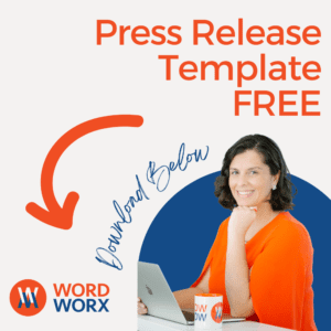 Free Press Release Template