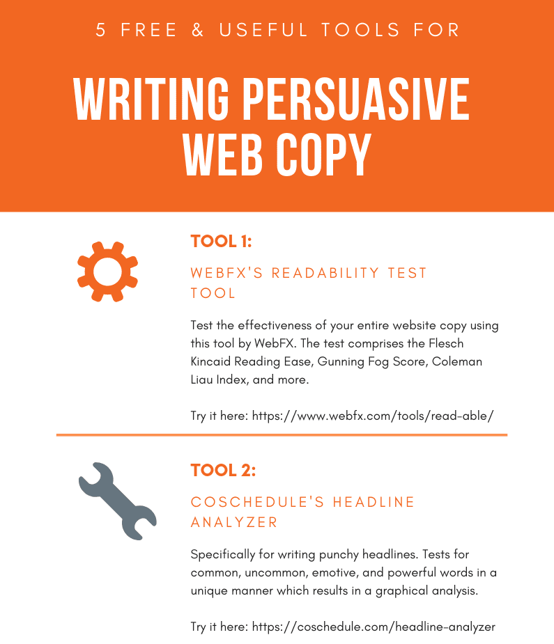 persuasive writing tools