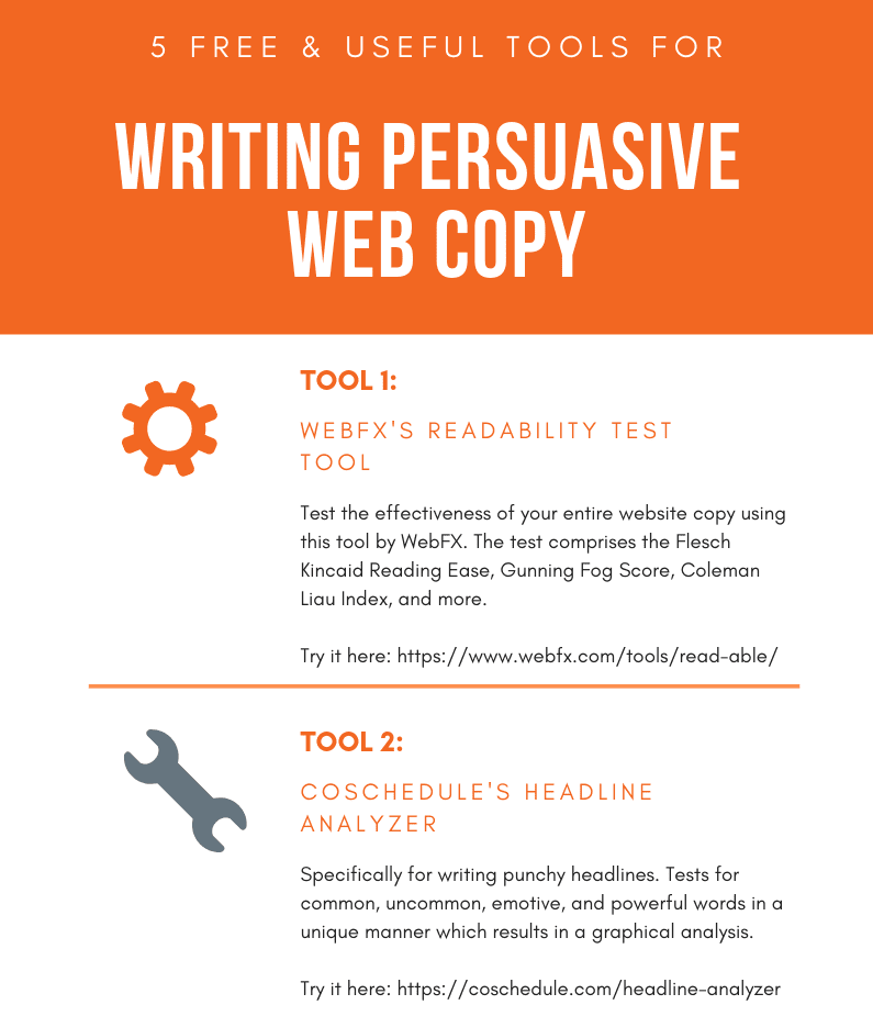 free copywriting tools