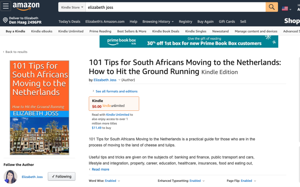 101 Tips for South Africans Moving to the Netherlands