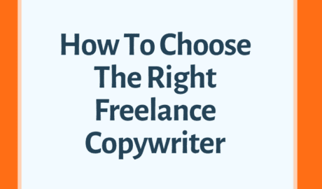 How to choose the right freelance copywriter