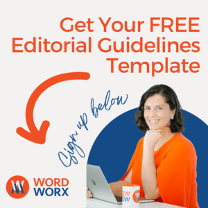 Editorial Guidelines Template (Free)