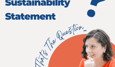 How to Write a Sustainability Statement