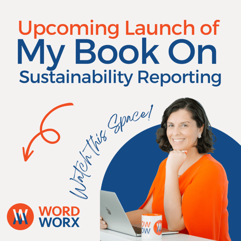 Book on Sustainability Reporting