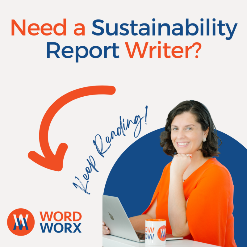 Sustainability Report Writer in Germany 