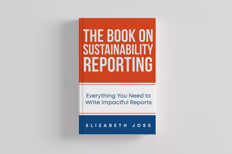 the book on sustainability reporting