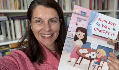 Mum Says We’ll ChatGPT It!